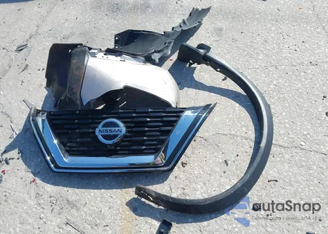 2021 Nissan Rogue Sl Fwd из США, поврежденный, VIN JN8AT3CA6MW020858